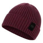 Czapka zimowa Velcro Logo bordowa