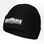 Czapka zimowa One Tone Boxing czarna