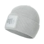 Czapka zimowa Logo szara