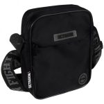 Torebka saszetka na ramię Octagon Regular Logo Black