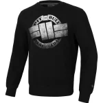 Bluza męska Steel Logo X czarna