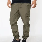 JiggaWear Crown Ripstop Cargo Khaki