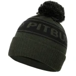 Czapka zimowa Vermel Pitbull R oliwkowa