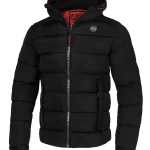 Kurtka zimowa męska z kapturem Airway V czarna