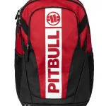 Plecak Hilltop II czerwony