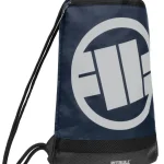 Worek sportowy Logo II granatowy
