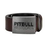 Pasek skórzany TNT Brązowy