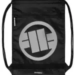 Worek sportowy Logo II czarny