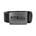 Pasek skórzany TNT czarny