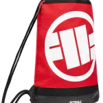 Worek sportowy Logo II czerwony
