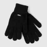 Drige Rękawiczki Prosto czarne