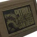 Portfel parciany Blood Dog oliwkowy