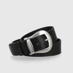 Varth Pasek Skórzany czarny