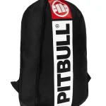 Worek sportowy Hilltop Black