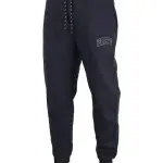 Spodnie dresowe męskie Prosto Klasyk Ezo granatowe