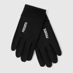 Lustos Rękawiczki Prosto Czarne