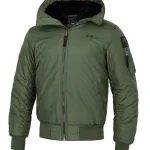 Kurtka zimowa Beejay  Oliwkowa