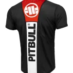 Koszulka Mesh Performance Pro plus Hilltop Sports czarna