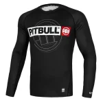 Longsleeve Rashguard Hilltop Sports czarny