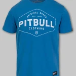 Koszulka męska Ultra Light PITBULL CO niebieska