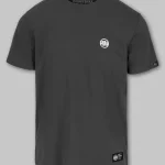 Koszulka męska SMALL LOGO Grafitowa
