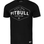 Koszulka męska Ultra Light PITBULL CO. czarna