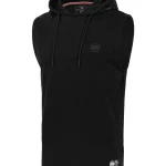 Tank top z kapturem Mercado Spandex Hilltop czarny