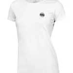 Koszulka damska Slim Fit Small Logo Biała