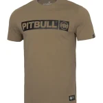 Koszulka męska HILLTOP brązowa