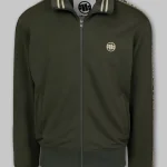 Bluza męska rozpinana Oldschool Tape Logo  Zielona