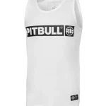 Tank Top Slim Fit Hilltop biały