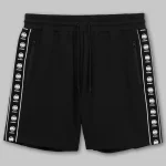 Szorty dresowe męskie TAPE NUGGET Czarne