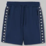 Szorty dresowe Oldschool POWERS Niebieskie