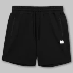 Szorty dresowe męskie NUGGET Czarne