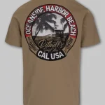 Koszulka męska OCEANSIDE Piaskowa