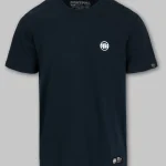 Koszulka męska SMALL LOGO granatowa