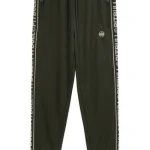 Spodnie dresowe męskie Oldschool Tape Logo old green