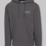 Bluza męska z kapturem SAMPSON Grafitowa