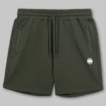 Szorty dresowe męskie NUGGET Zielone