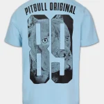 Koszulka męska EIGHTY NINE DOG Błękitna