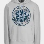 Bluza męska z kapturem SAN DIEGO SUN