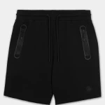 Spodenki dresowe męskie DOGWOOD czarne