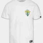 Koszulka męska BJJ FIGHT DVSN biała