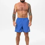 Szorty kąpielowe męskie CROWNHILL Niebieskie