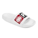 Klapki HILLTOP białe