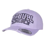 Czapka Snapback Pitbull Since 1989 Liliowa