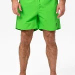 Szorty kąpielowe męskie CROWNHILL zielone