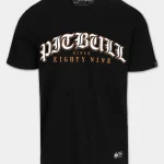 Koszulka męska TATTOO czarna