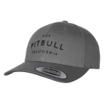 Czapka Snapback USA Cal Grafitowa