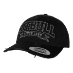 Czapka Snapback Pitbull Since 1989 Czarna